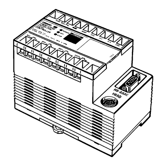 Omron V600-CD1D-V3 Operation Manual