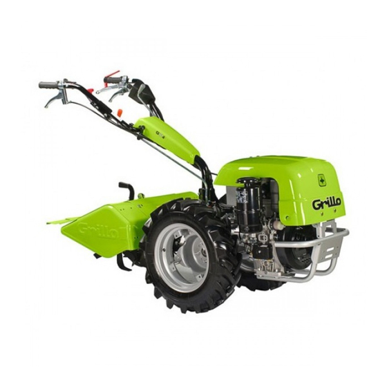 Grillo G85-D Operator's Manual