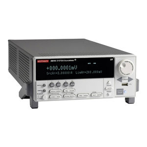 Keithley System SourceMeter 2602B Manuals | ManualsLib