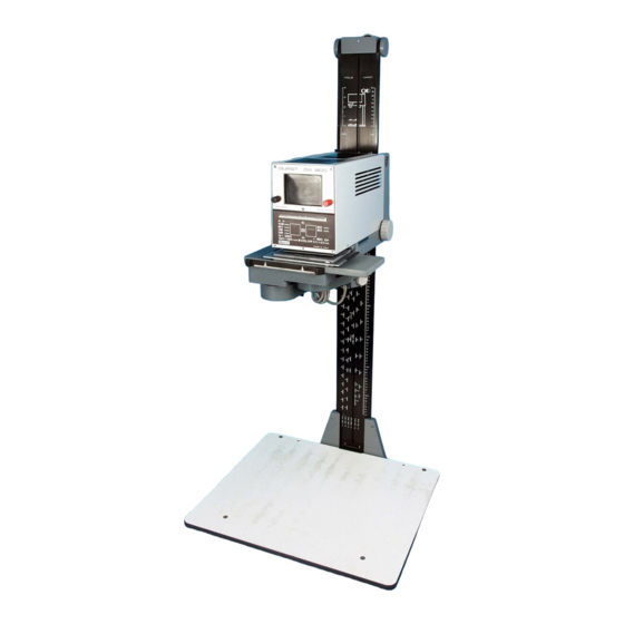Durst DA-900 Operating Instructions Manual