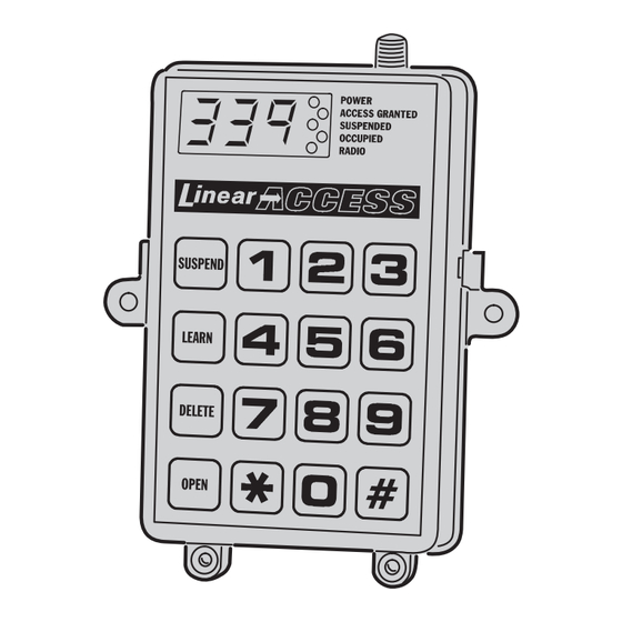Linear AP-3 Installation Instructions