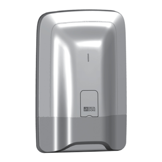 DELTA DORE CS 8000 TYXAL+ User Manual
