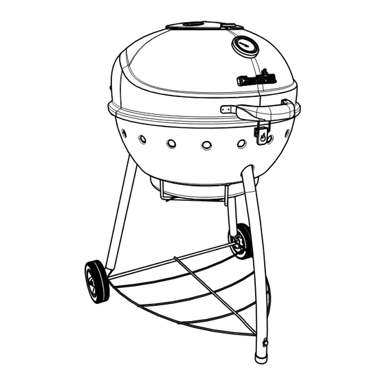 Char-Broil KETTLEMAN 18309001 Assembly Instructions Manual