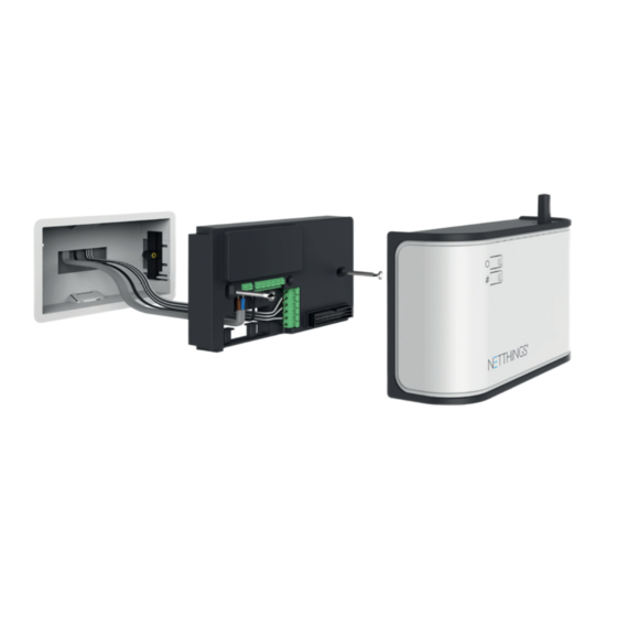 NetThings Energy Manager Specification & Installation Manual