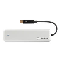 Transcend JetDrive SSD Upgrade Kit Installation Manual