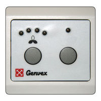 Genvex Optima 100 Design Operating Instructions Manual