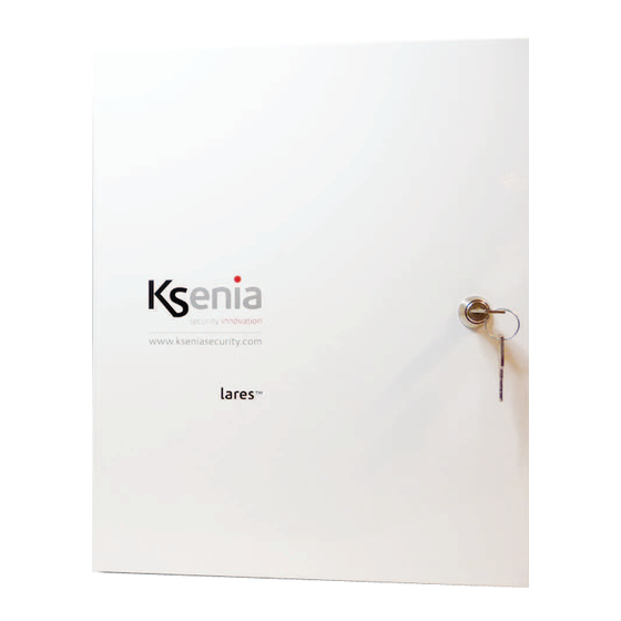 Ksenia Lares Manuals