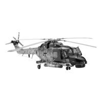 REVELL Westland SEA LYNX Mk.88A Assembly Manual