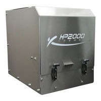 Parks HP2000 XTREME Series Installation And Operator's Manual