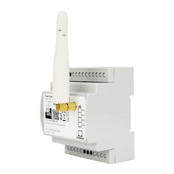 ADF Web HD67D27-B2-868MHz User Manual