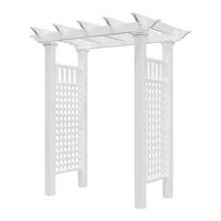 Vita The Fairfield Arbor Assembly Instructions
