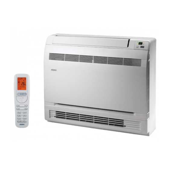 AERMEC CK261FS Installation Manual