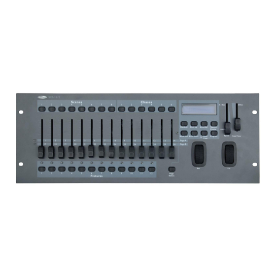SHOWTEC 50701 Manual