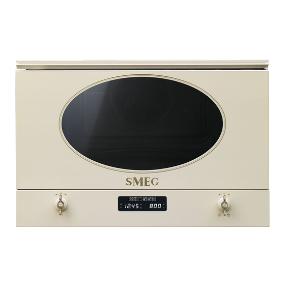 Smeg MP6322X Manual