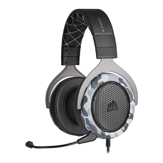 Corsair HS60 HAPTIC Quick Start Manual