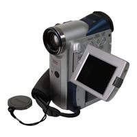 Canon 40MC - Elura MiniDV Digital Camcorder Instruction Manual