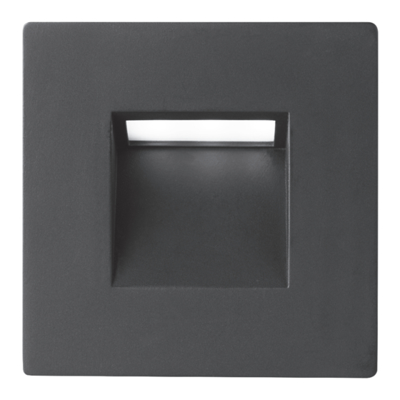 Saxby Lighting Albus CCT Instruction Manual