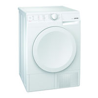 Gorenje D724BL Detailed Instructions