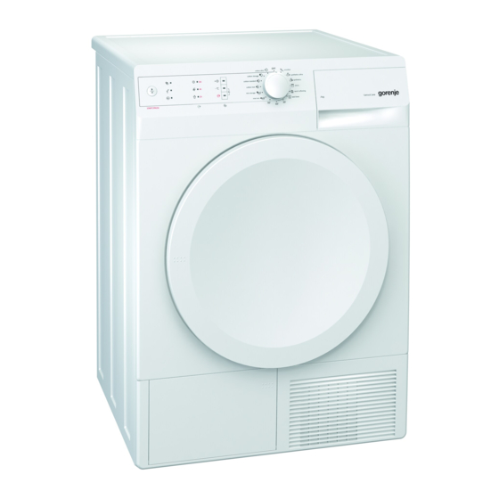 Gorenje D724BL Manuals
