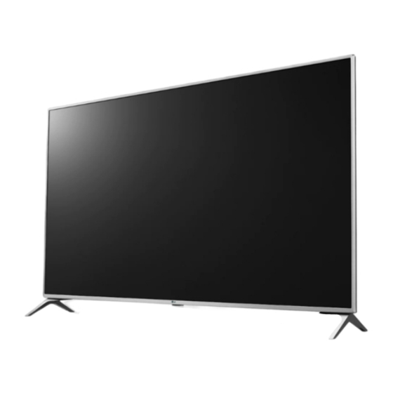 LG 55UJ6510 TV UHD 4K Manuals