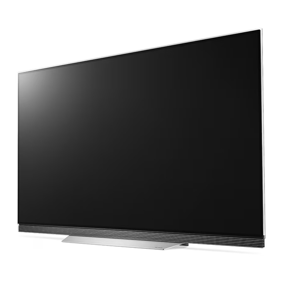 LG OLED65E7P-C Smart OLED TV Manuals