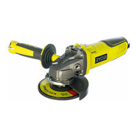 Ryobi RAG1010-125 Original Instructions Manual