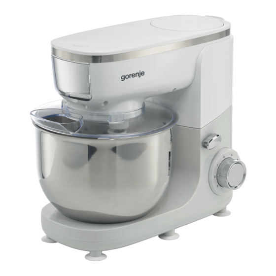 User Manuals: Gorenje MMC1005W Kitchen machine