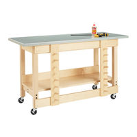 DIVERSIFIED SPACES MGSB-6024 Assembly Instructions Manual