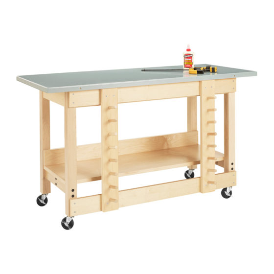 DIVERSIFIED SPACES GSB-6024 Assembly Instructions Manual
