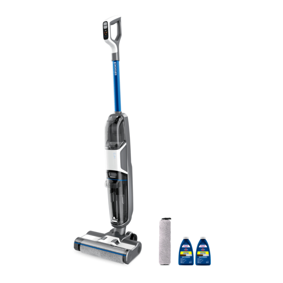 Bissell CROSSWAVE HF3 CORDLESS 3649 Series Manual