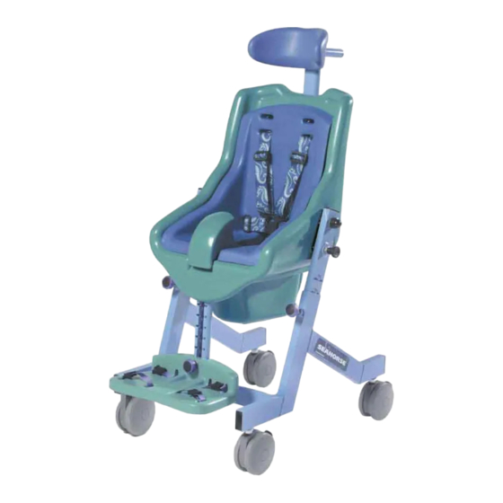 NRS Healthcare Seahorse Operating And Assembly Instruction Manual