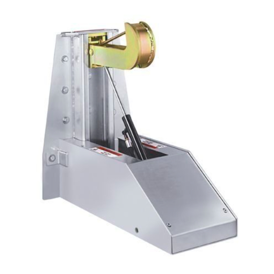 RITE-HITE Dok-Lok VBR-300 Installation Manual
