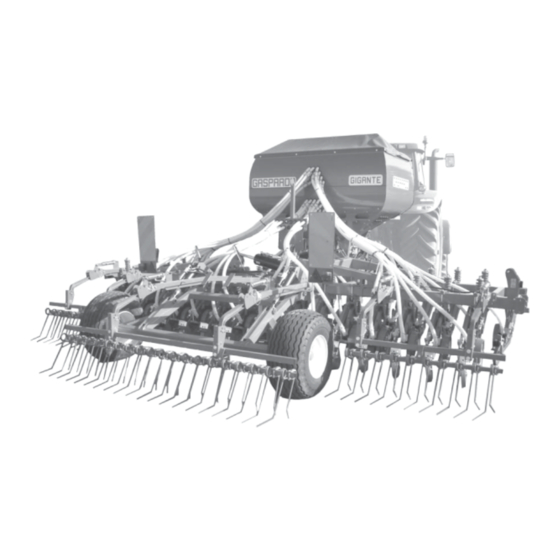 Gaspardo DP PRONTA 300 Use And Maintenance