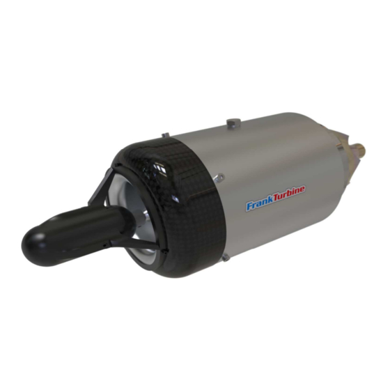 Frank Turbine FT 250 User Manual And Information Manual
