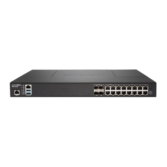SonicWALL NSa 2650 Installation And Replacement