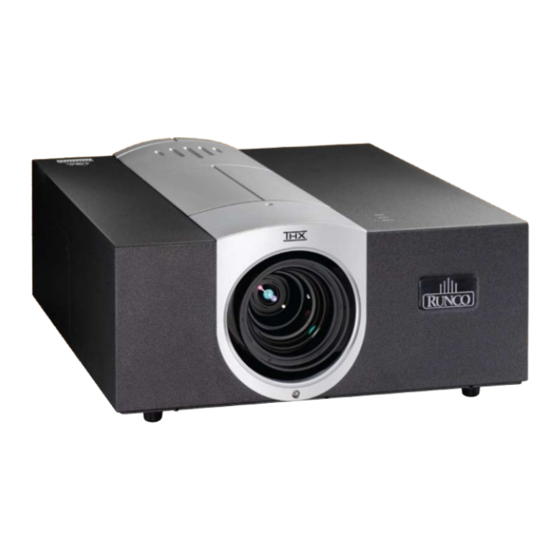 Runco Video Xtreme VX-2000d Brochure