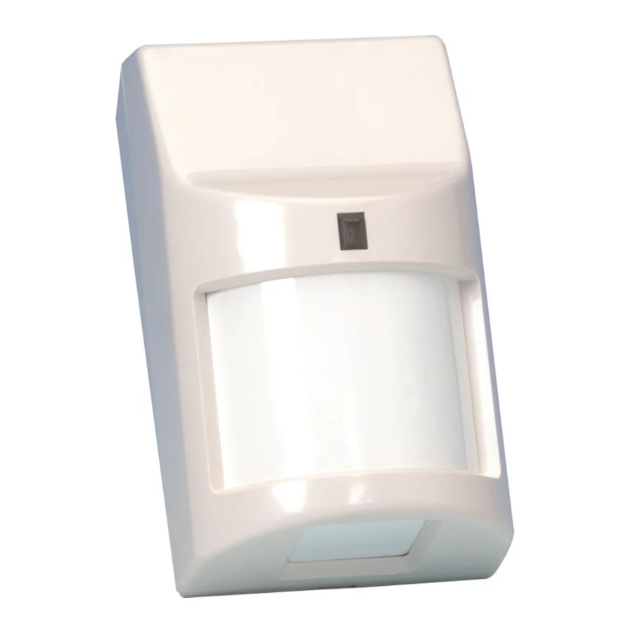 ADEMCO 996EX, 998EX - Passive Infrared Motion Detector Installation ...