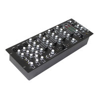 thomann the t.mix 403-USB Play User Manual