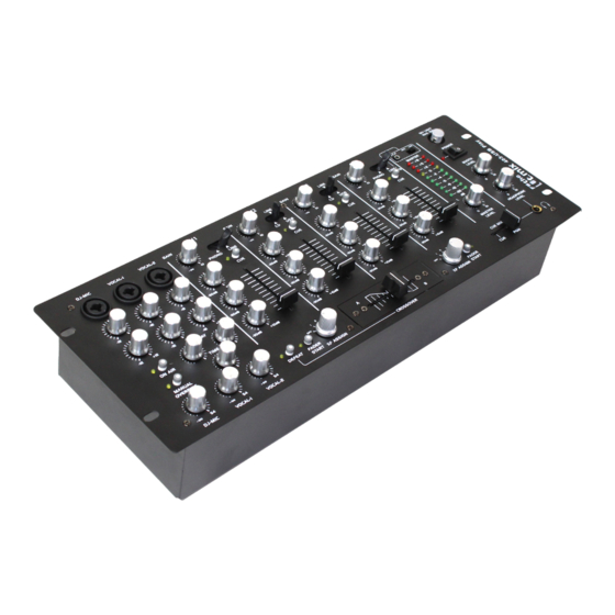 User Manuals: thomann the t.mix 403-USB Play USB Mixer