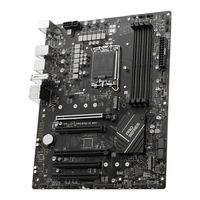 MSI PRO B760-VC WIFI User Manual