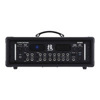 Boss WAZA AMP HEAD 75 Owner's Manual