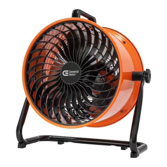 HOMEDEPOT Commercial Electric SFD5-400B Use And Care Manual