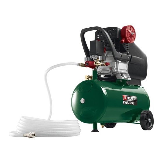 Parkside Kompresszor Pko 270 A2
