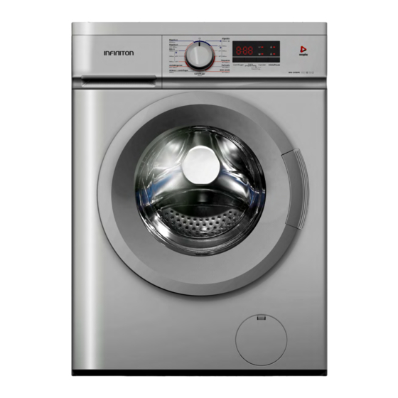 Infiniton WM-D61DPE Manual