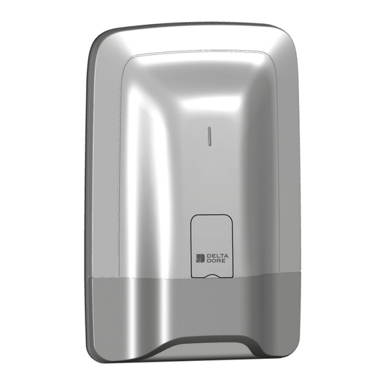 DELTA DORE CS 8000 TYXAL + User Manual