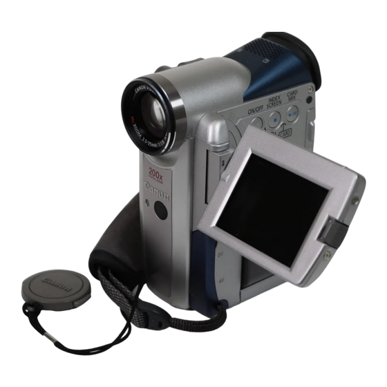 Canon ELURA 50 Instruction Manual