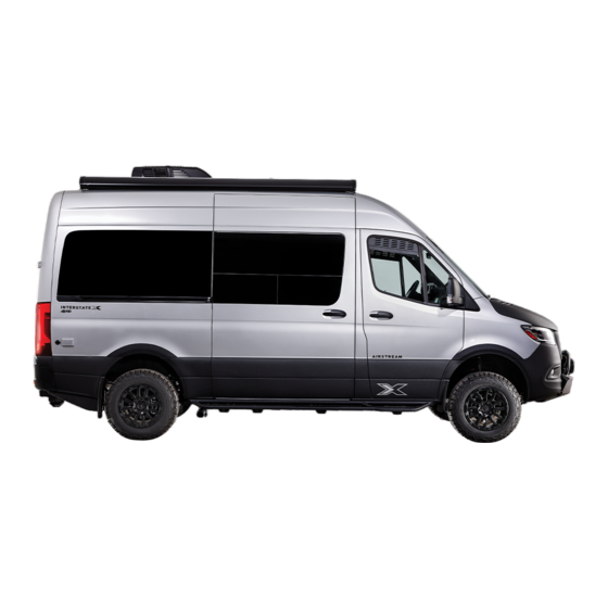Airstream INTERSTATE X 2024 Owner's Manual