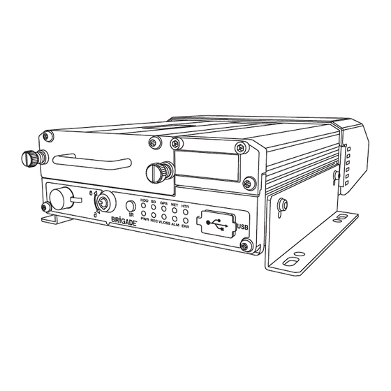Brigade MDR 400 Series Manual