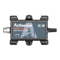 Actisense WGX-1-ISO Quick Start Manual