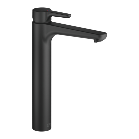 Dornbracht 33 537 831 Series Installation Instructions Manual